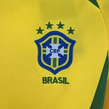 2002 Retro Brazil Home S-XXL