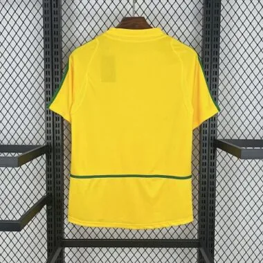 2002 Retro Brazil Home S-XXL