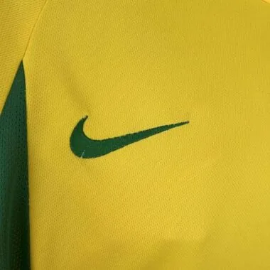2002 Retro Brazil Home S-XXL