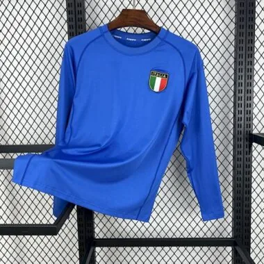 2000 Retro Long Sleeves Italy Home