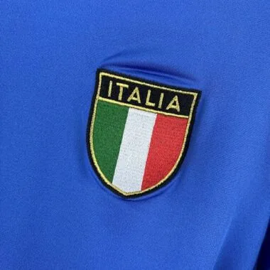2000 Retro Long Sleeves Italy Home