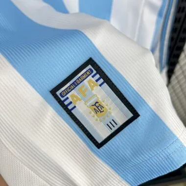 1998 Retro Long Sleeves Argentina Home S-XXL