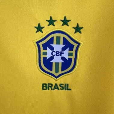 1997 Retro Brazil Home S-XXL