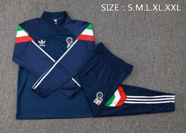 2024 Italy Long Sleeve Yupoo Training Suit