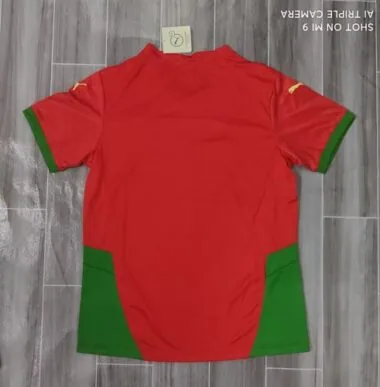 2024 Morocco Home Soccer Jerseys Yupoo