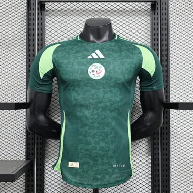 2024 Algeria Away Player Version Soccer Jerseys Yupoo