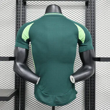 Camisetas de fútbol de la selección de Argelia para partidos fuera de casa 2024, versión para jugadores, de Yupoo