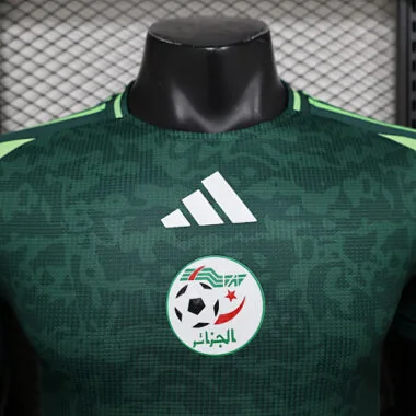 Camisetas de fútbol de la selección de Argelia para partidos fuera de casa 2024, versión para jugadores, de Yupoo