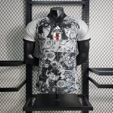 2023 Japan Special Edition x Anime Tsubasa Kit Player Version Shirt