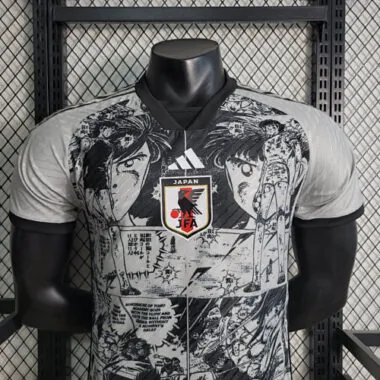2023 Japan Special Edition x Anime Tsubasa Kit Player Version Shirt