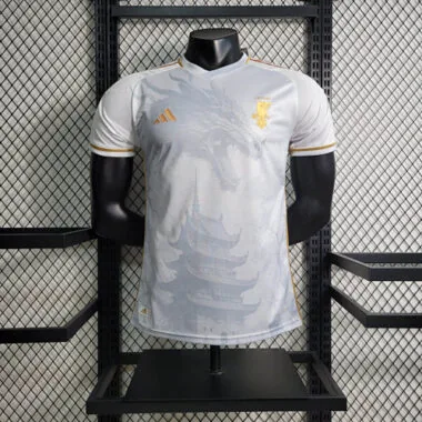 23-24 Japan White Player Version Size S-XXL