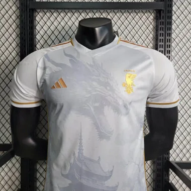 23-24 Japan White Player Version Size S-XXL