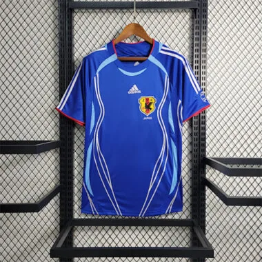 2006 Retro Japan Home Size S-XXL Soccer Jerseys