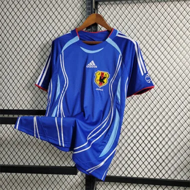 2006 Retro Japan Home Size S-XXL Soccer Jerseys