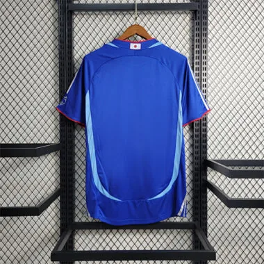 2006 Retro Japan Home Size S-XXL Soccer Jerseys