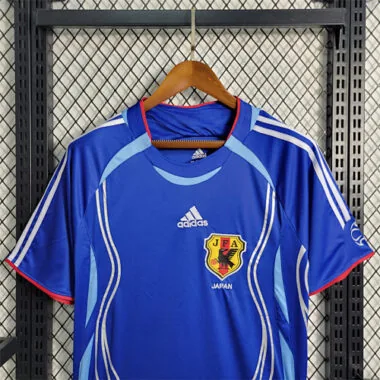 2006 Retro Japan Home Size S-XXL Soccer Jerseys