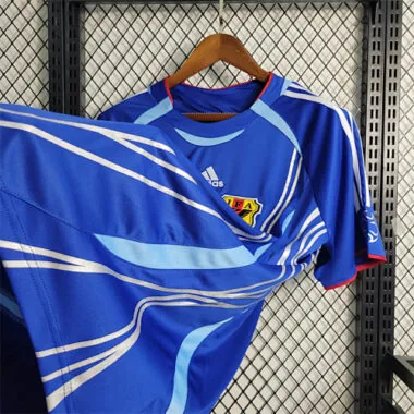 2006 Retro Japan Home Size S-XXL Soccer Jerseys
