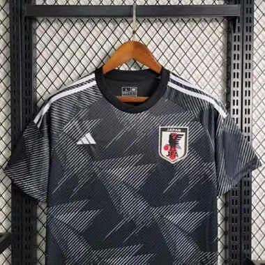 2023 Japan black S-XXL Cheap Soccer Jerseys