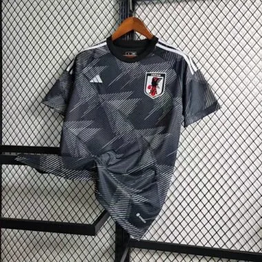 2023 Japan black S-XXL Cheap Soccer Jerseys