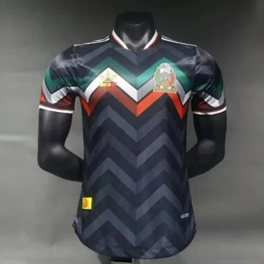 2024 Mexico Black Dragon Ball Kit Player Version Shirt