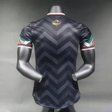 2024 Mexico Black Dragon Ball Kit Player Version Shirt
