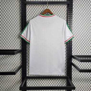 85-86 Retro Mexico Away S-XXL Cheap Soccer Jerseys