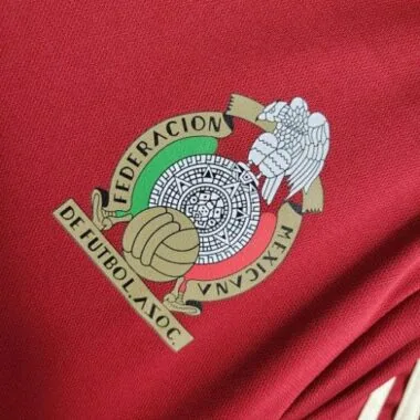 Camisetas de fútbol baratas de la temporada 85-86, estilo retro «México Rojo», tallas S-XXL