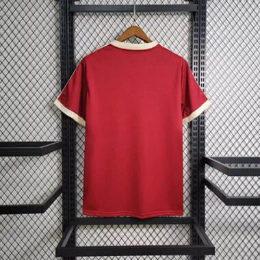 Camisetas de fútbol baratas de la temporada 85-86, estilo retro «México Rojo», tallas S-XXL