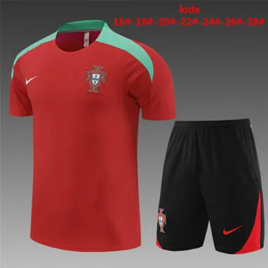 23-24 Portugal Kids Training Soccer Jerseys Yupoo(1)