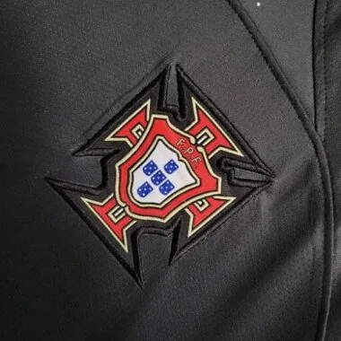 2023 Portugal Black S-XXL Cheap Soccer Jerseys