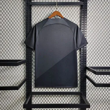 2023 Portugal Black S-XXL Cheap Soccer Jerseys
