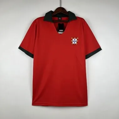 1972 Retro Portugal Home S-XXL Soccer Jerseys