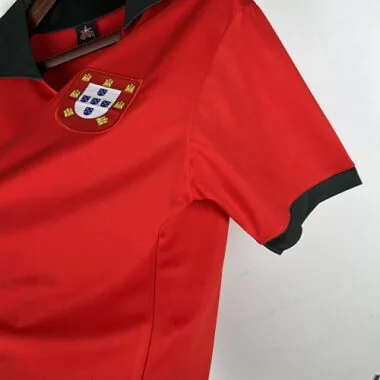 1972 Retro Portugal Home S-XXL Soccer Jerseys