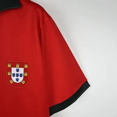 1972 Retro Portugal Home S-XXL Soccer Jerseys