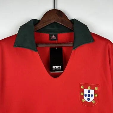 1972 Retro Portugal Home S-XXL Soccer Jerseys