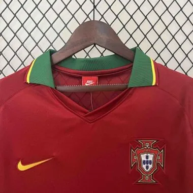 97-98 Portugal Home Retro Kit Vintage Shirt Football AAAAJersey Supplier