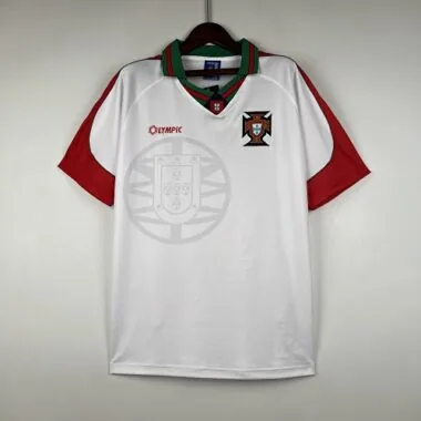 96-97 Portugal away S-XXL football t-shirt