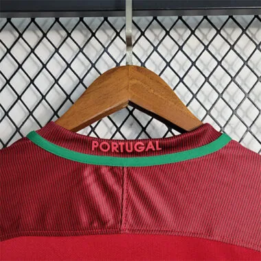 16-17 Retro Portugal Home Long Sleeve Size S-XXL