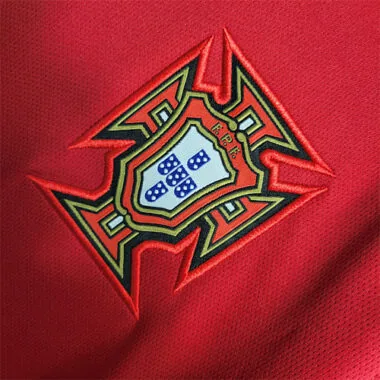 16-17 Retro Portugal Home Long Sleeve Size S-XXL