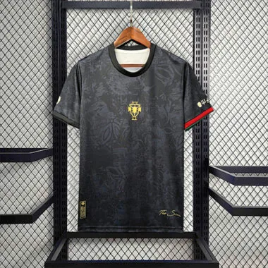 23-24 Portugal Special Edition Black S-XXL Cheap Soccer Jerseys