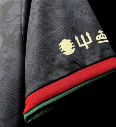 23-24 Portugal Special Edition Black S-XXL Cheap Soccer Jerseys