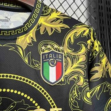 2022 Italië X Versace Black Gold Special Edition-set