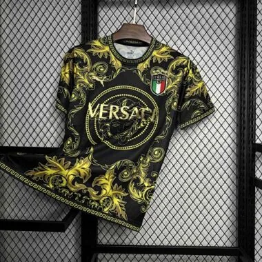 2022 Italië X Versace Black Gold Special Edition-set