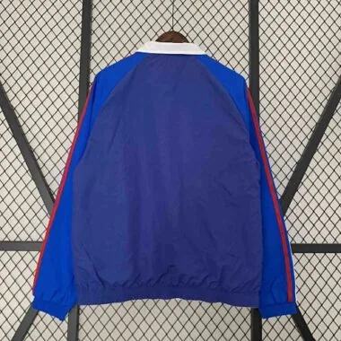 Giacca a vento reversibile Italia 2024, modello Home&Away, a doppio lato