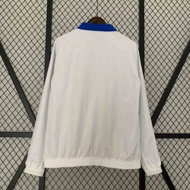 Giacca a vento reversibile Italia 2024, modello Home&Away, a doppio lato