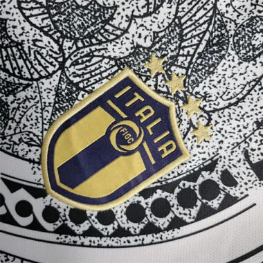 Maglie da calcio Italia 2024, edizione speciale bianca, taglie dalla S alla XXL