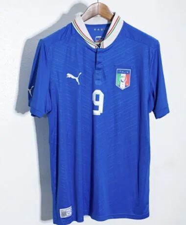 2012 Italy Home Retro Kit Cheap Jerseys Yupoo