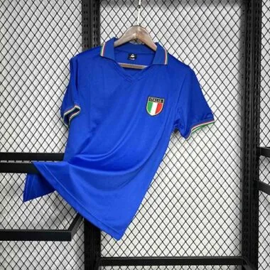 1982 Italy Home Retro Kit Vintage Shirt Best Wholesale Yupoo