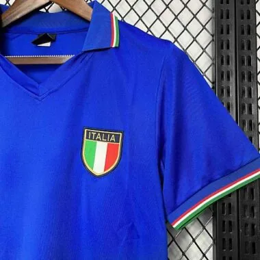 1982 Italy Home Retro Kit Vintage Shirt Best Wholesale Yupoo