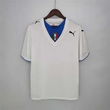 2006 Italy away white